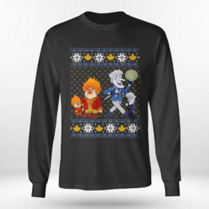 Longsleeve shirt Heat Miser Brothers Christmas Snow Ugly Christmas Sweater sweatshirt