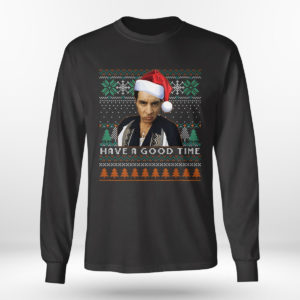 Longsleeve shirt Sopranos Christmas Tree The X mas Have A Good Time Ugly Christmas Sweater Sweatshirt