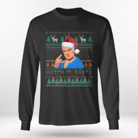Longsleeve shirt Sopranos Christmas Tree The X mas Made Famous Ugly Christmas Sweater Sweatshirt