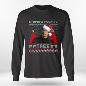 Longsleeve shirt Sopranos Studida Fucking Tree Ugly Christmas Sweater Sweatshirt