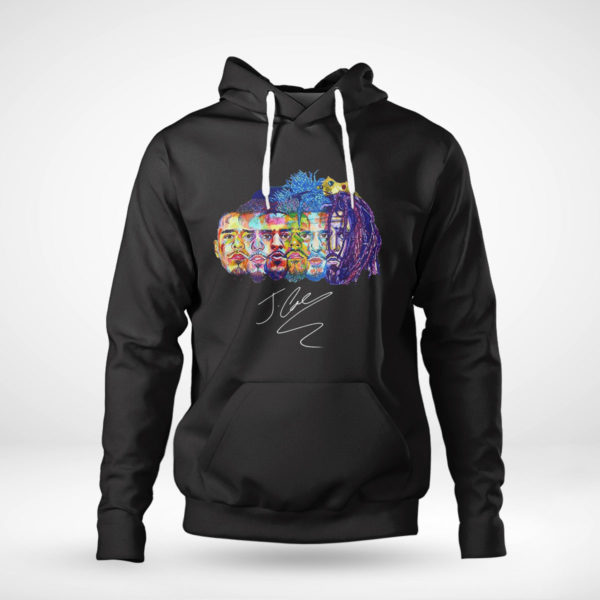 Pullover Hoodie Evolution of J Cole Middle child 2021 Love Rapper Shirt