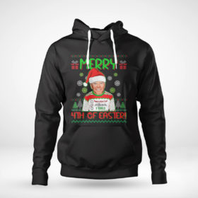 Pullover Hoodie Happy 4th Of July Funny Joe Biden Lets Go Brandon Ugly Christmas Sweater Sweatshirt