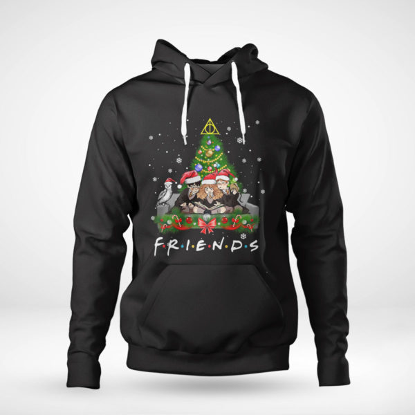 Pullover Hoodie Harry Friends Merry Christmas 2021 shirt