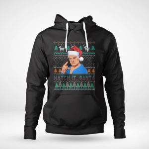 Pullover Hoodie Sopranos Christmas Tree The X mas Made Famous Ugly Christmas Sweater Sweatshirt