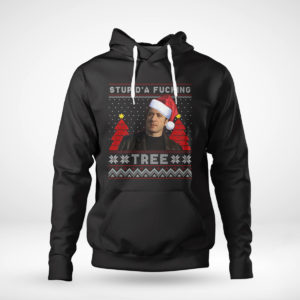 Pullover Hoodie Sopranos Studida Fucking Tree Ugly Christmas Sweater Sweatshirt