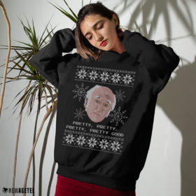 Sweater Curb Your Enthusiasm Larry David Pretty Good Ugly Christmas Sweater Sweatshirt