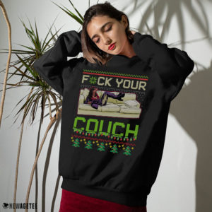 Sweater Dave Chappelles Show Fuck Your Couch Ugly Christmas Sweater Sweatshirt