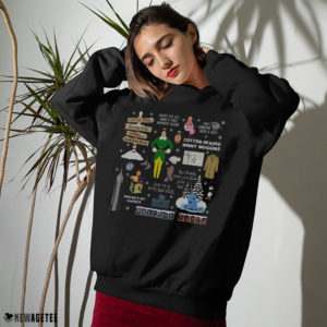 Sweater Elf 2021 Christmas Vacation Collage shirt