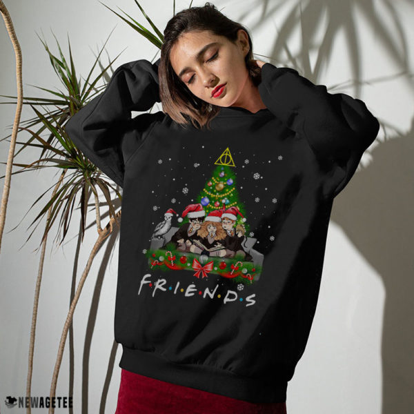 Sweater Harry Friends Merry Christmas 2021 shirt