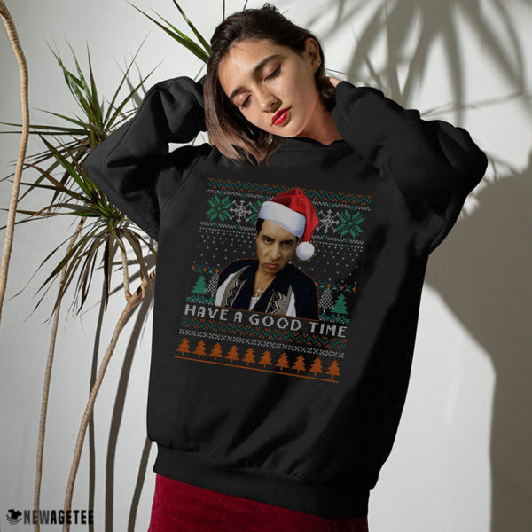 Sweater Sopranos Christmas Tree The X mas Have A Good Time Ugly Christmas Sweater Sweatshirt