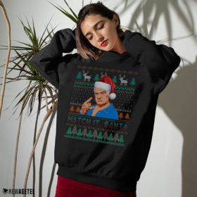 Sweater Sopranos Christmas Tree The X mas Made Famous Ugly Christmas Sweater Sweatshirt