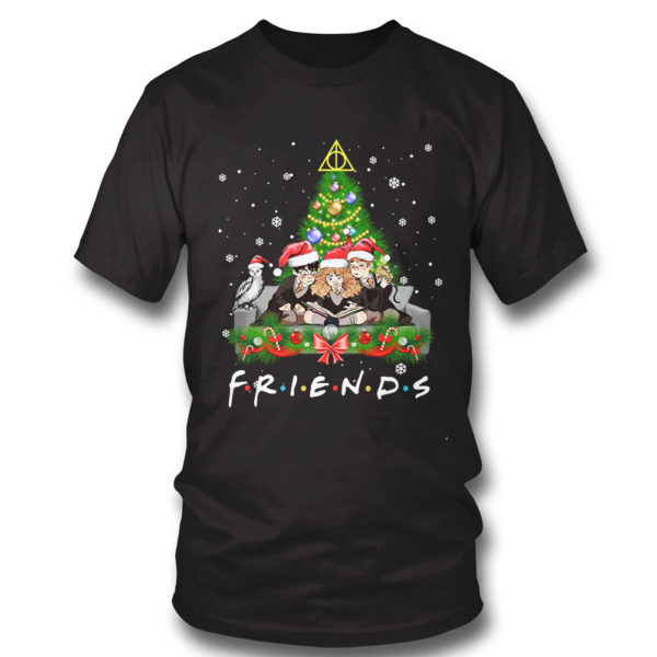 T Shirt Harry Friends Merry Christmas 2021 shirt