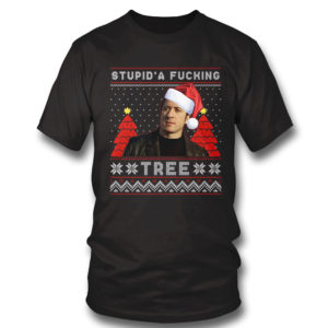 T Shirt Sopranos Studida Fucking Tree Ugly Christmas Sweater Sweatshirt