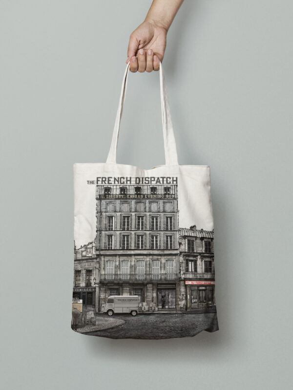 Tote Bag 1 The French Dispatch tote bag