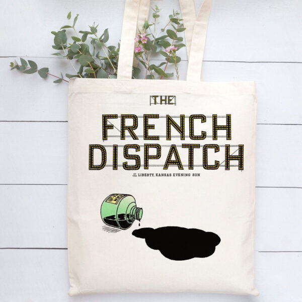 Tote bag 3 The French Dispatch tote bag 1