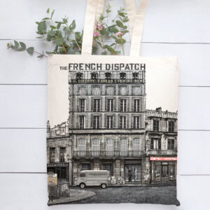 Tote bag 3 The French Dispatch tote bag
