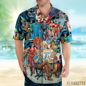 1 Hawaiian Shirt DC Celebrates George Perez Birthday Hawaiian Shirt