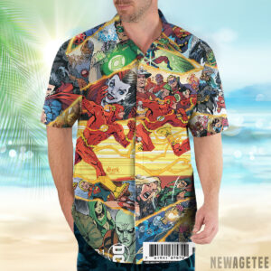 1 Hawaiian Shirt FLASHPOINT BEYOND Hawaiin Shirt