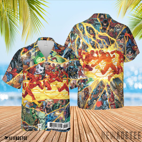 3D Shirt FLASHPOINT BEYOND Hawaiin Shirt