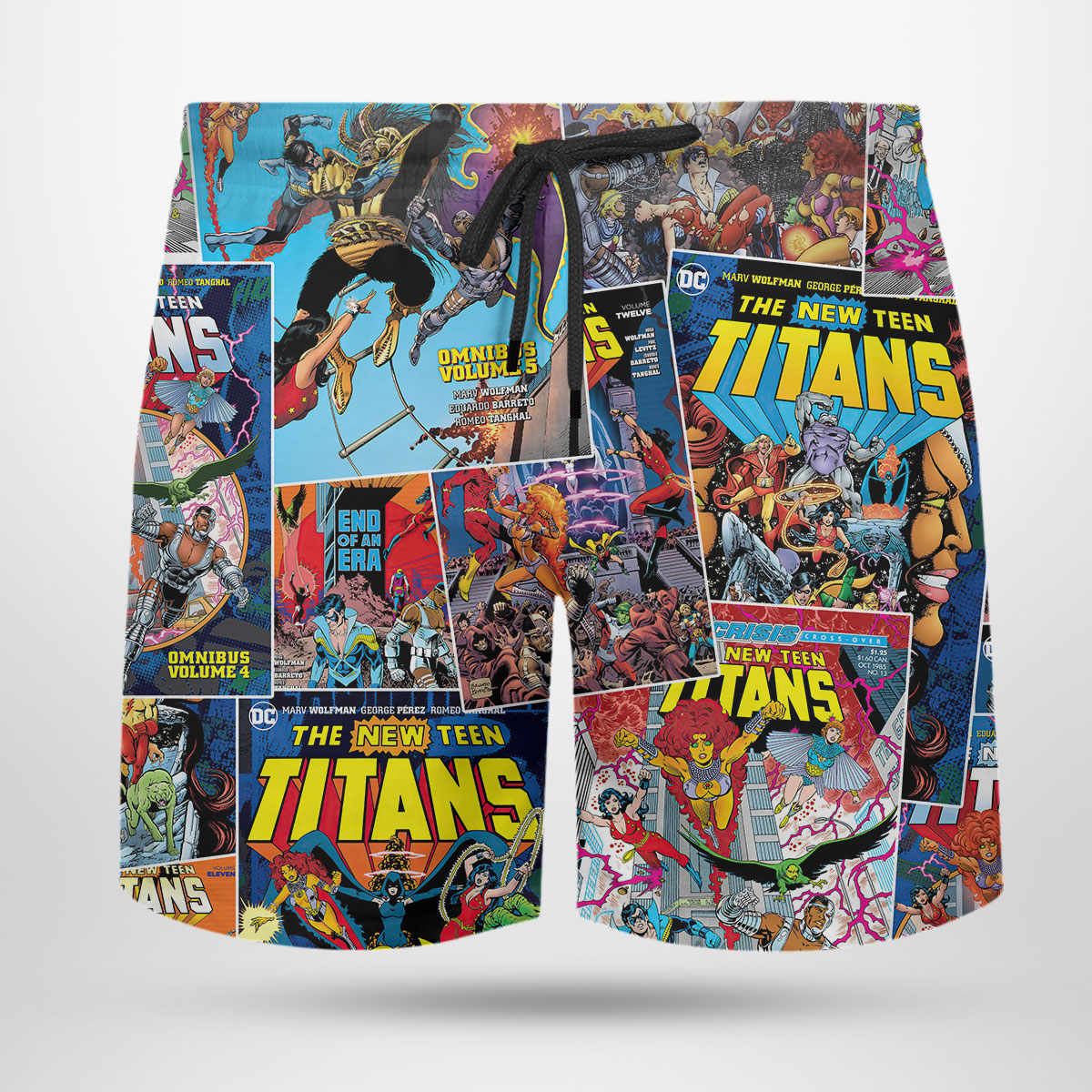 New Teen Titans Omnibus Hawaiian Shirt