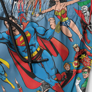 6 Hawaiian Shorts Superman Crisis on Infinite Earths DC Comics Presents Hawaiian Shirt