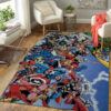 Avengers 750 Eearth’s Mightiest Heroes Marvel Rug Carpet