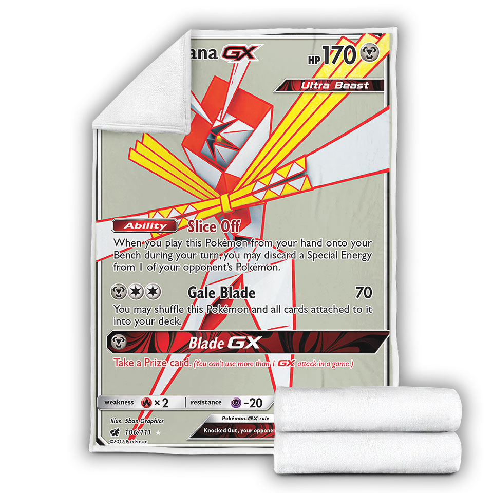 Kartana GX - 117/111 - Secret Rare - Pokemon Singles » Crimson