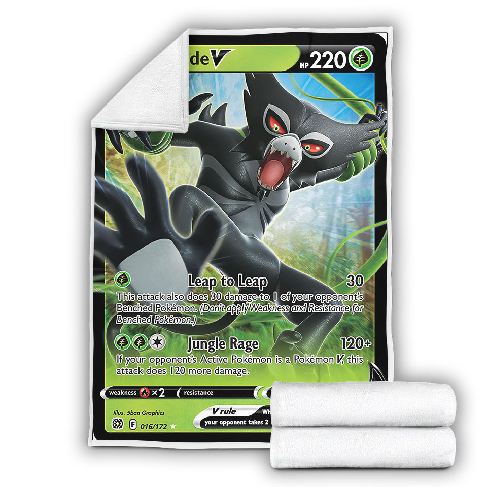 Zarude V - Brilliant Stars Pokémon card 016/172