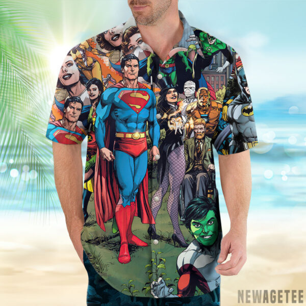 Hawaiian Shirt Dark Nights Death Metal DC Comic Hawaiian Shirt Beach Shorts
