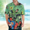 Hawaiian Shirt Green Lantern Zero Hour by The GREAT George Perez Hawaiian Shirt Beach shorts