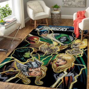 Rug Carpet 1 Avengers 750 Eearths Mightiest Heroes Marvel Rug Carpet