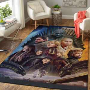 Game of Thrones Poster Rug Carpet