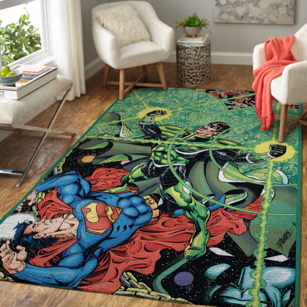 Rug Carpet 1 Green Lantern Zero Hour by The GREAT George Perez Rug Carpet