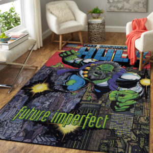 Rug Carpet 1 Incredible Hulk Future Imperfect cover by George Perez Rug Carpet