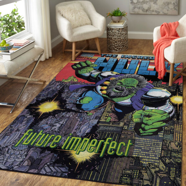 Rug Carpet 1 Incredible Hulk Future Imperfect cover by George Perez Rug Carpet
