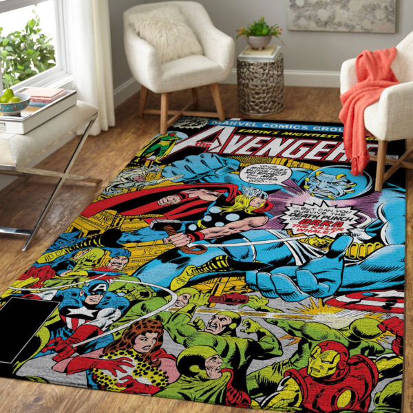 Rug Carpet 1 Marvel Avengers Earths Mightiest Heroes Rug Carpet