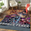 Rug Carpet 1 The Marvel Art Of George Perez Rug Carpet
