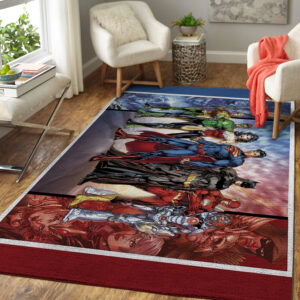 The New 52 Justice League DC Comics Rug Carpet