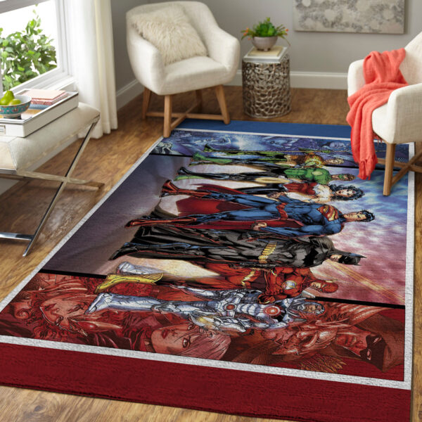 Rug Carpet 1 The New 52 Justice League DC Comics Rug Carpet