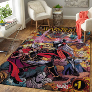 Rug Carpet 1 War of the Realms Vol 1 The Last Realm Standing Rug Carpet