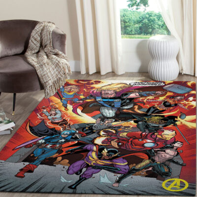 Avengers Earth Avengers Assemble Iron Man Rug Carpet