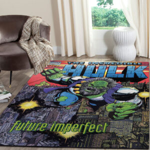 Rug Carpet 3 Incredible Hulk Future Imperfect cover by George Perez Rug Carpet