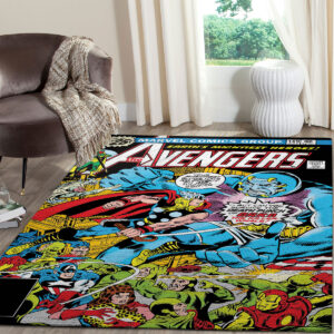Rug Carpet 3 Marvel Avengers Earths Mightiest Heroes Rug Carpet