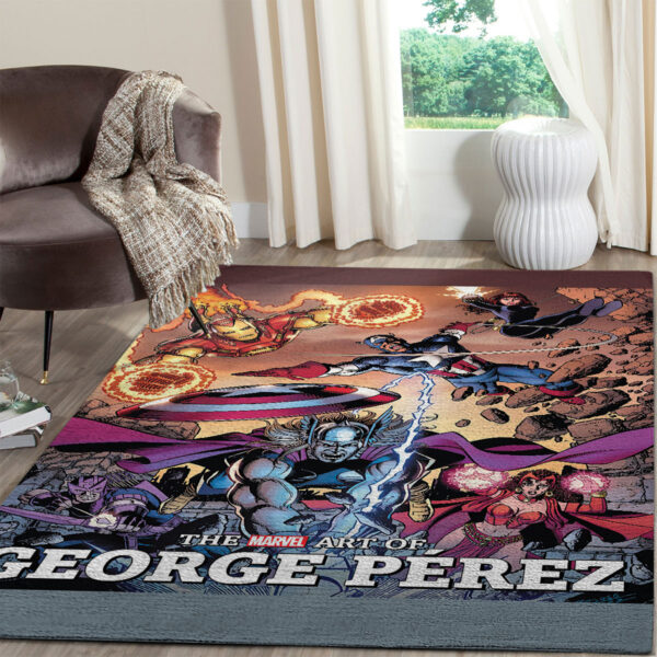 Rug Carpet 3 The Marvel Art Of George Perez Rug Carpet