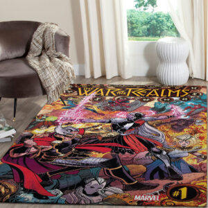 Rug Carpet 3 War of the Realms Vol 1 The Last Realm Standing Rug Carpet