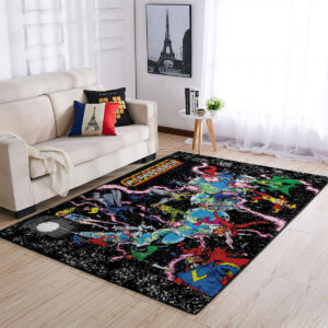 Rug Carpet Crisis on Infinite Earths DC Comics Rug Carpet