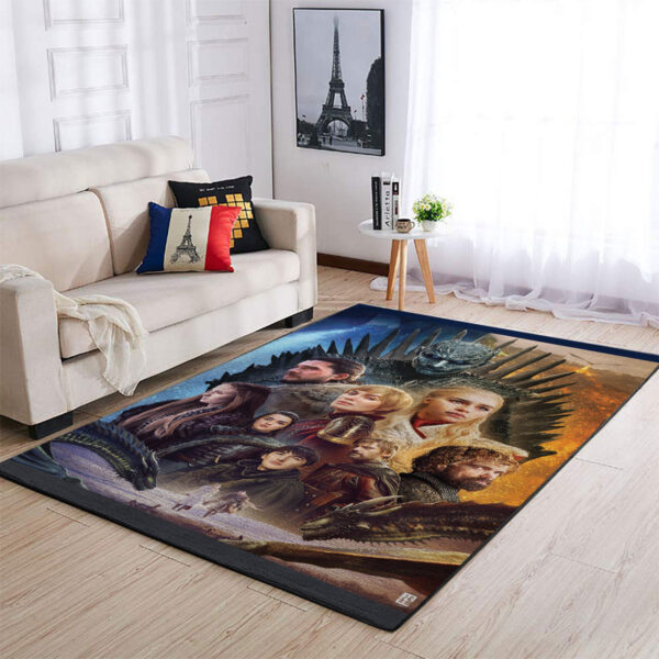 Rug Carpet Game of Thrones Poster Rug Carpet