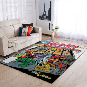 Rug Carpet Justice League of America Vol 1 195 DC Comic Rug Carpet