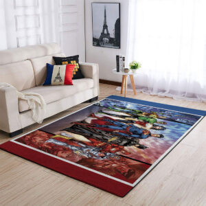 Rug Carpet The New 52 Justice League DC Comics Rug Carpet