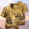 Amazing Sailing Ship Into The Sea To Find Your Soul Hawaiian Shirt beach shorts